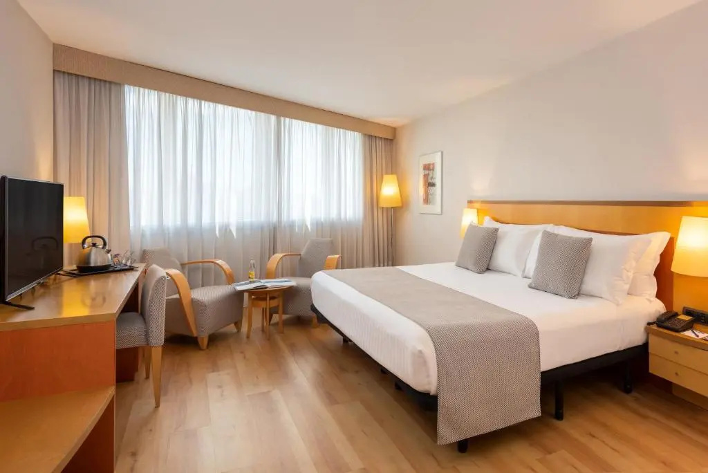 Hotel Castellon Center Affiliated by Meliá - Chambres