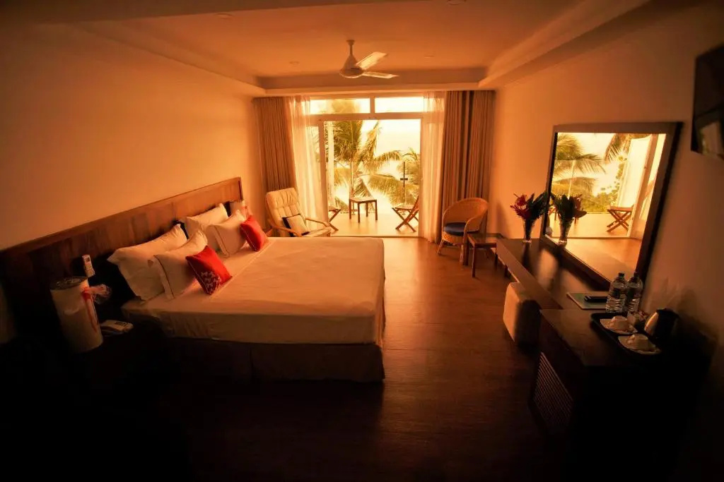 Sayura Beach Hotel - Chambres