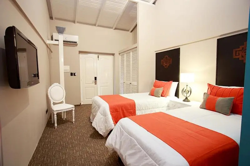 Spa Hotel La Réserve - Chambres