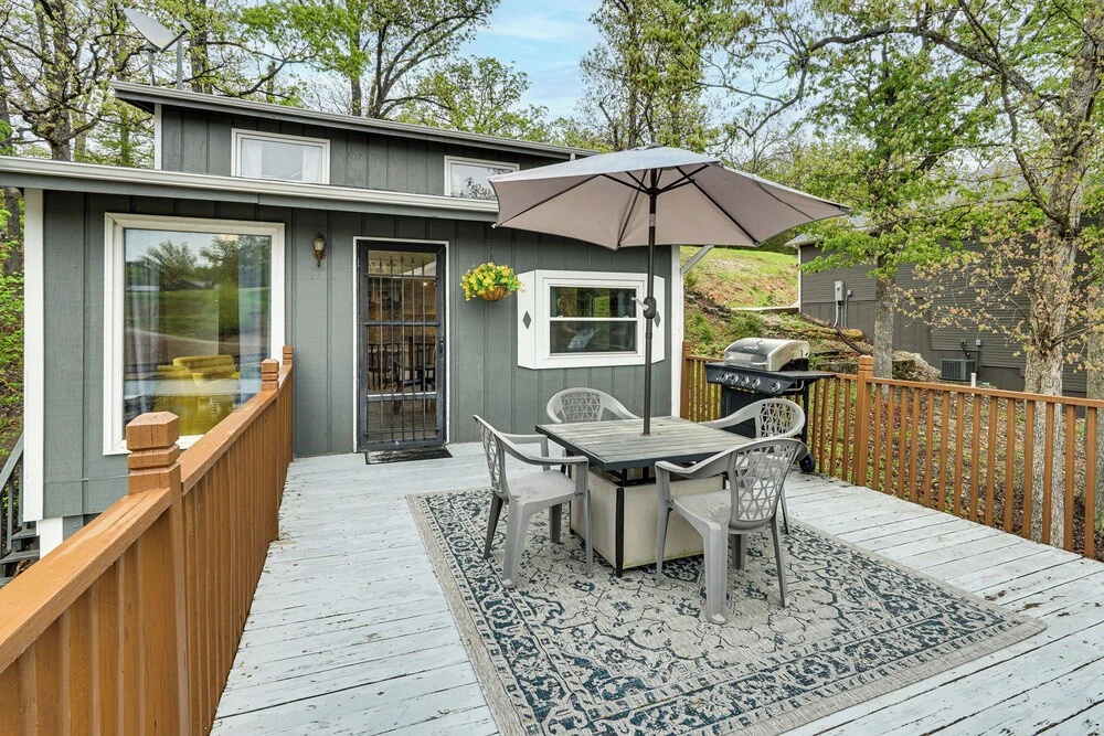 Dock + Swim Platform! Osage Beach Waterfront Home
