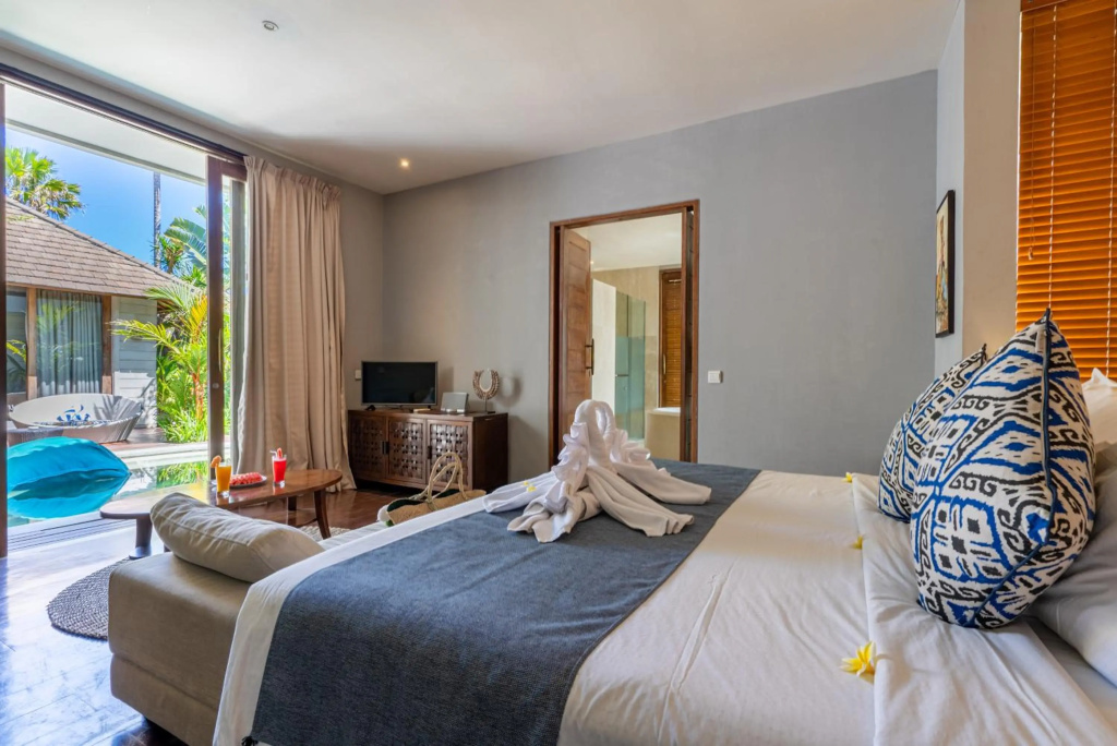 Отель The Akasha Luxury Villas and Boutique Hotel в Керобокан Келоде