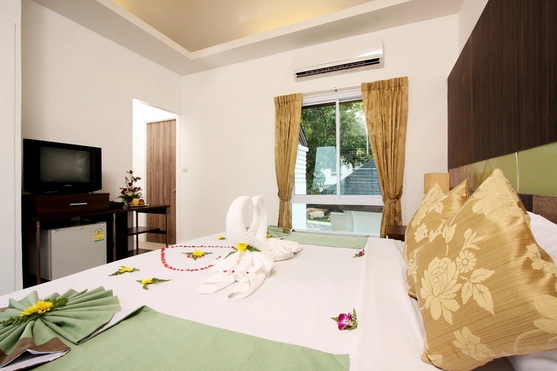 Al's Laemson Resort - Chambres