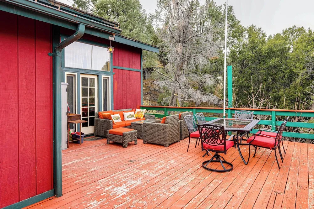 Private Sauna & Mtn-view Deck! Kern County Home