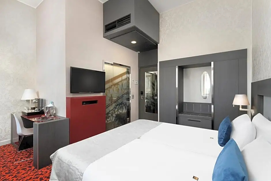 Eurostars Palazzo Zichy - Chambres