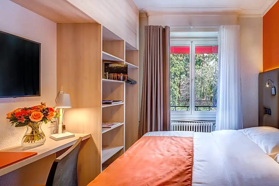 Hotel Eden Genève - Chambres