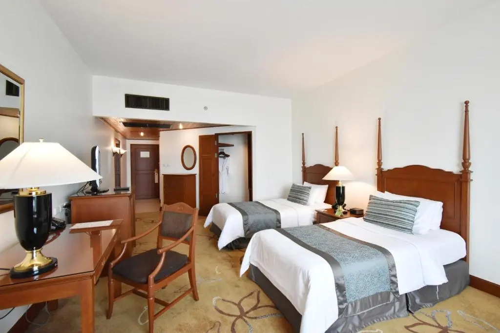 Century Park Hotel Bangkok - Chambres