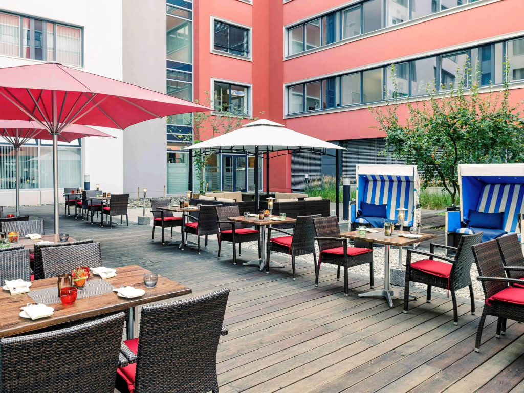 Mercure Hotel Frankfurt Eschborn Helfmann-Park - фото 27