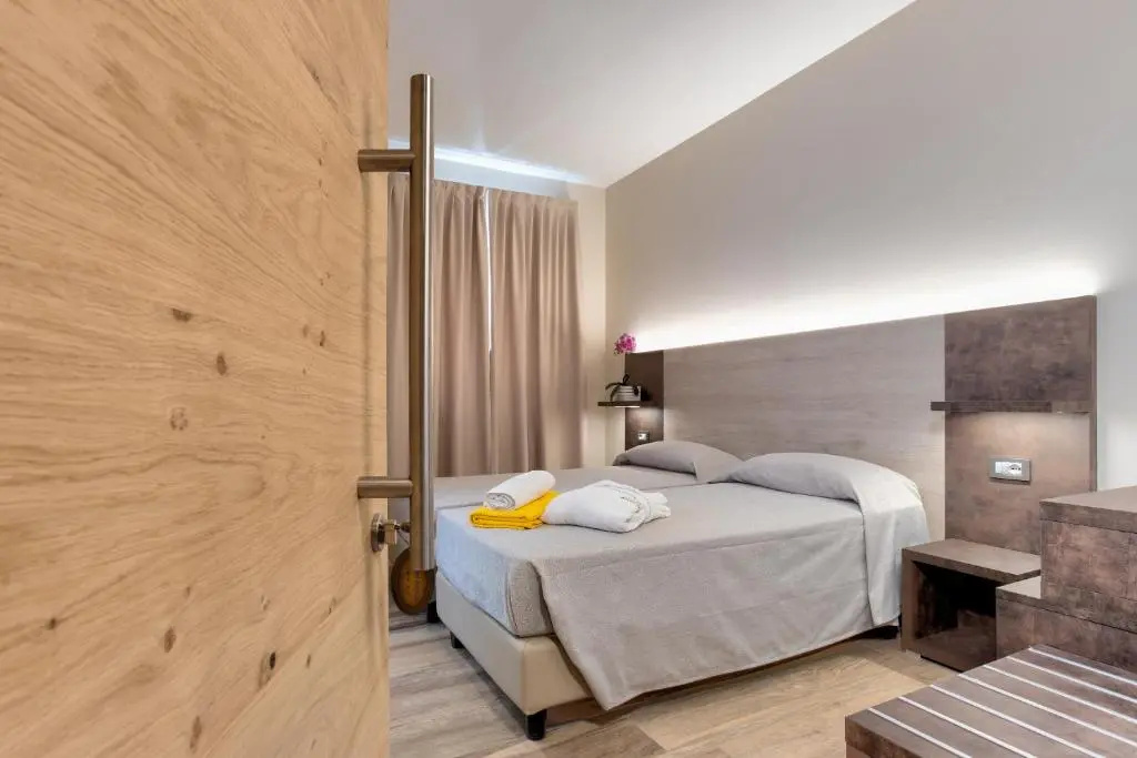 Standard Double room (twin beds)