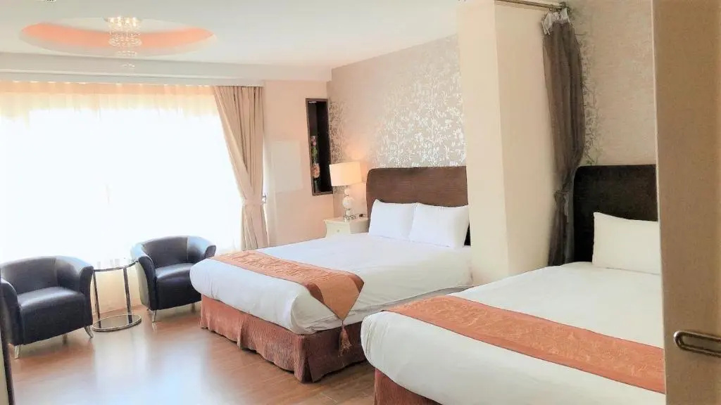 Taitung Z. Hotel - Chambres