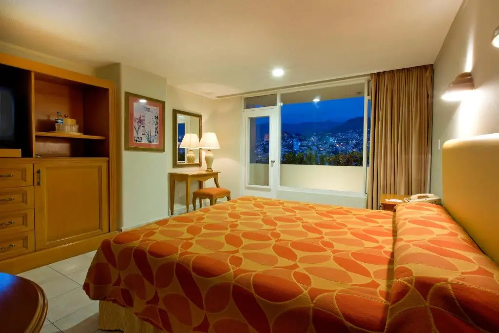 Krystal Beach Acapulco - Chambres