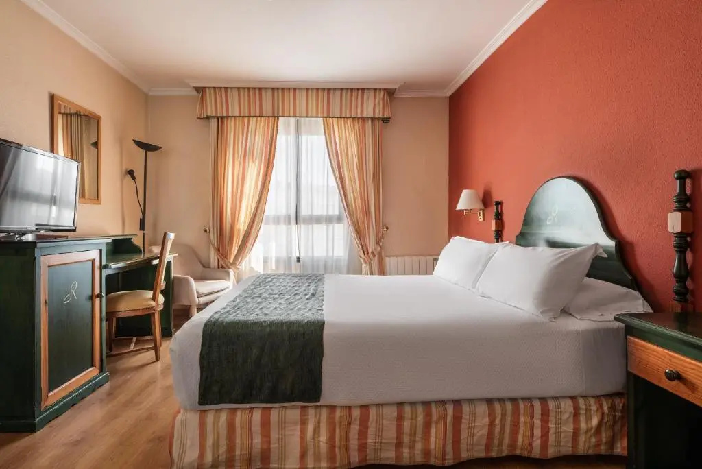 Mercure Rio Badajoz - Chambres