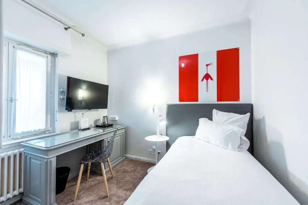 Best Western Plus Au Cheval Blanc Mulhouse Nord - Chambres
