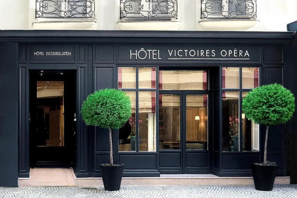 Hotel Victoires Opera — фото