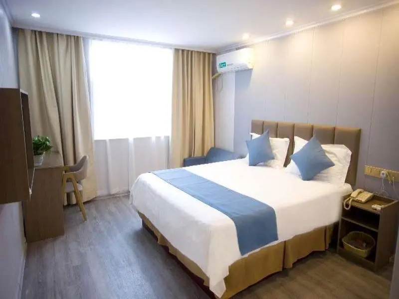 GreenTree Inn Tongling North Yian Road Fortune Plaza Express Hotel - Général
