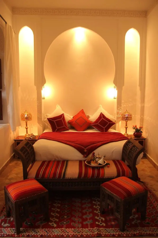 Riad Passali - Chambres