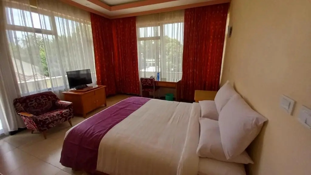 Ghion Hotel - Chambres
