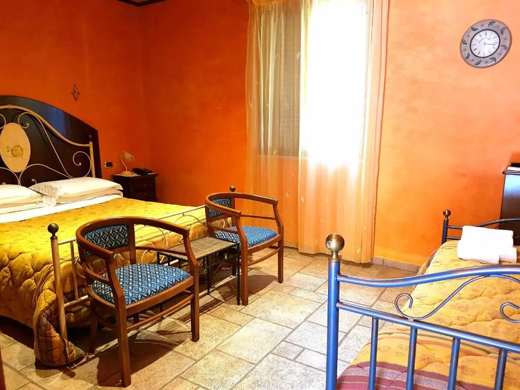 Hotel Villa Elisabetta - Chambres