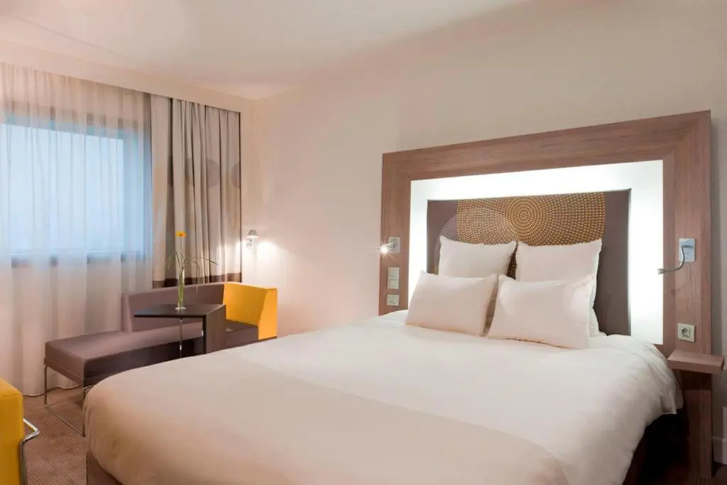 Novotel Rouen Sud Zenith Parc Expo - Chambres