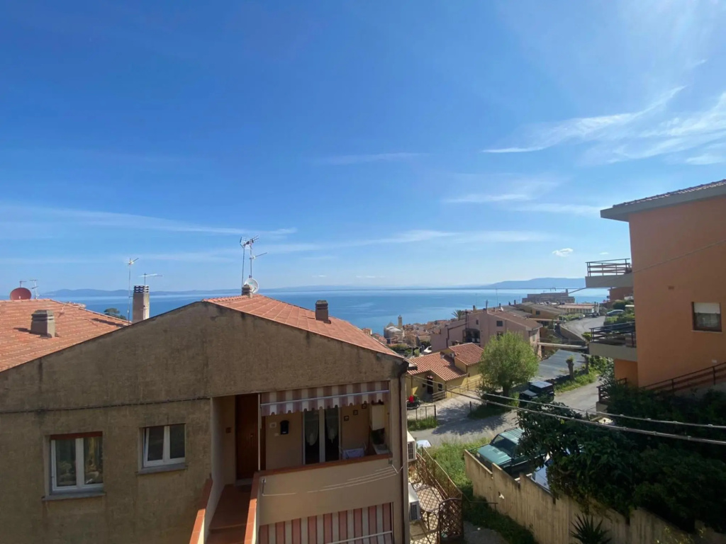 Apartment above the panoramic road of the village.-Casa Stella