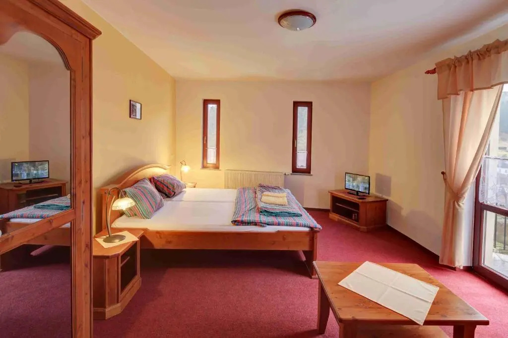 Hradní Bašta - Chambres