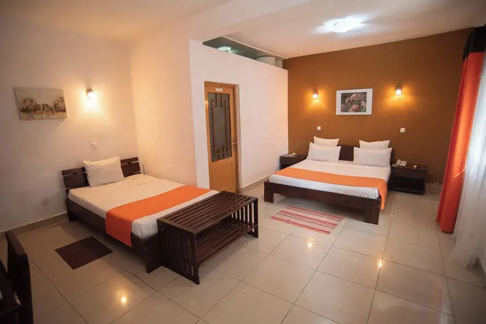 Hotel H1 Tamatave - Chambres