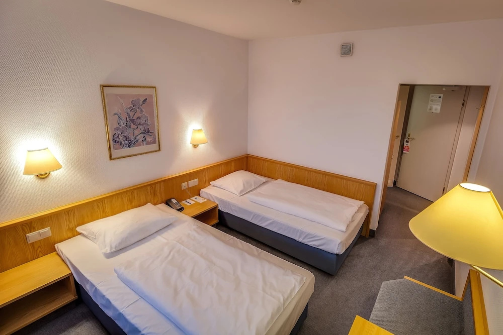 Hotel Kongress Chemnitz - Chambres