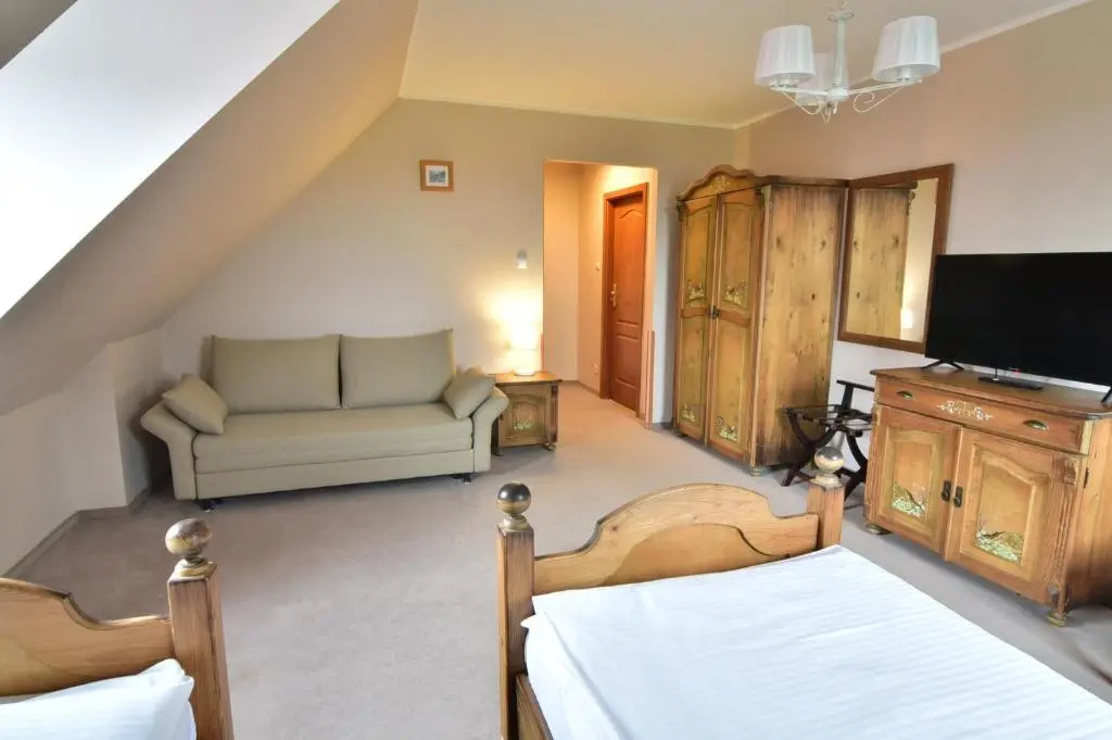 Gosciniec Nowa Wioska - Chambres