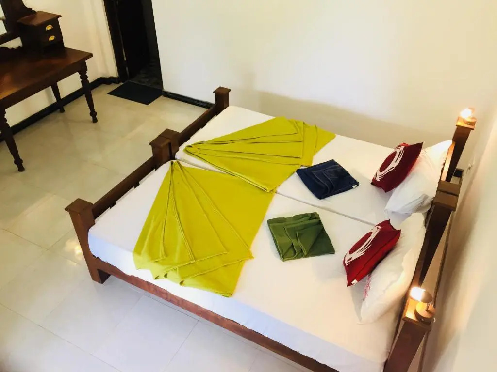 Saman Resort - Chambres