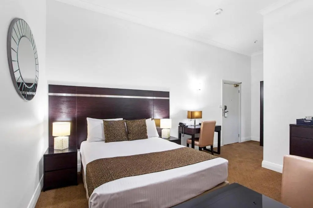 Mercure Maitland Monte Pio - Chambres