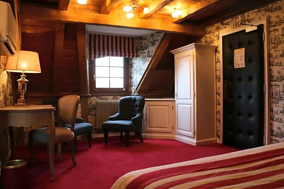 Hotel Restaurant Relais De La Poste - Strasbourg Nord - Chambres
