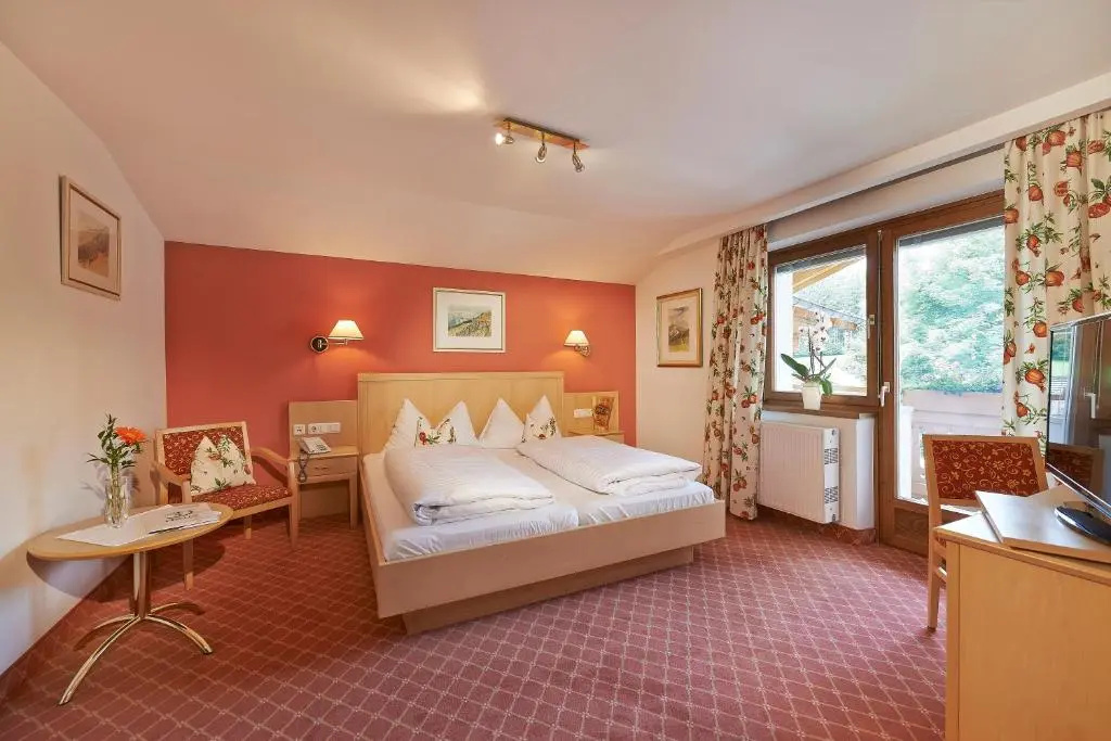 Standard Double room (full double bed)