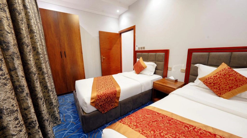Отель Al Masem Serviced Apartments Al Olaya - Exit 5 в Эр-Рияде