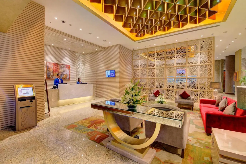 Niranta Airport Transit Hotel & Lounge Terminal 2 Arrivals/Landside - Général