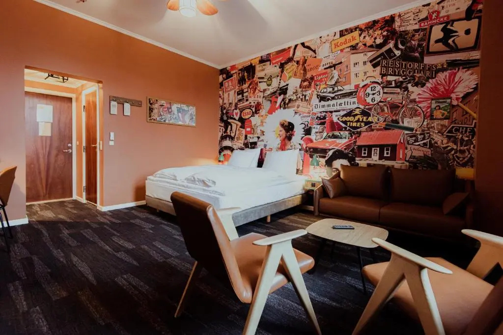 Hotel Hafnia - Chambres