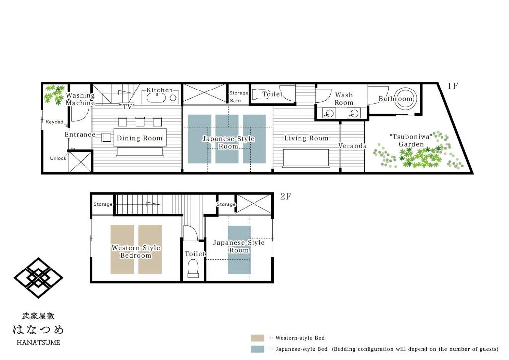 Hanatsume Machiya Holiday House 사진 3