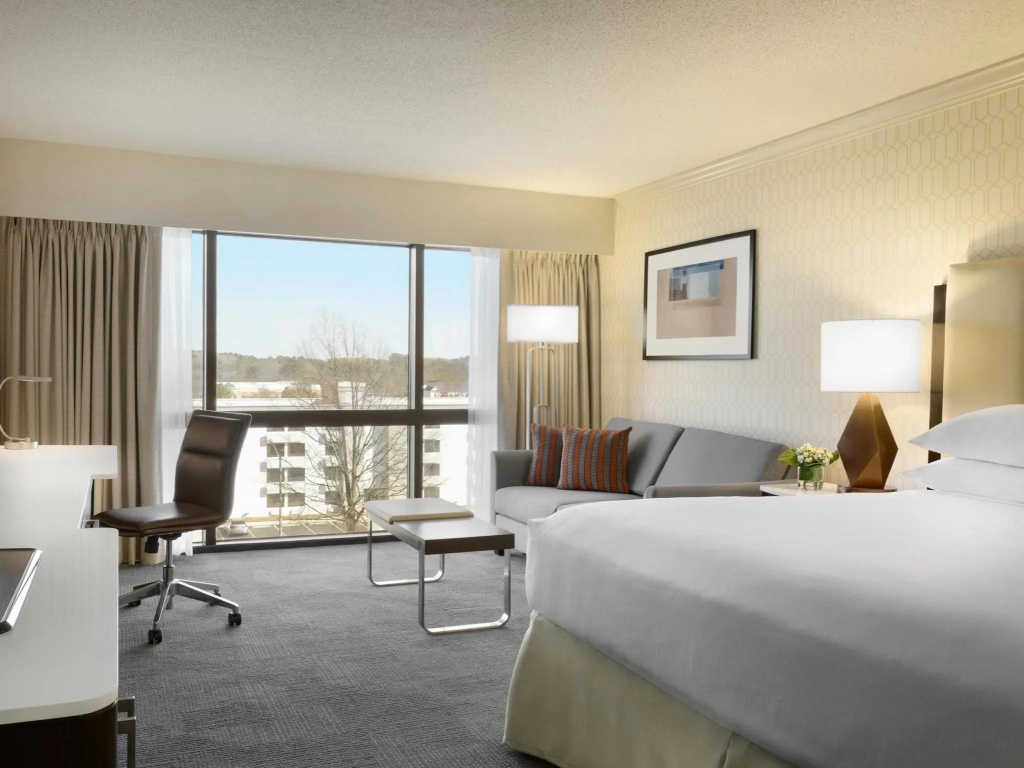 Hilton Greenville - Chambres