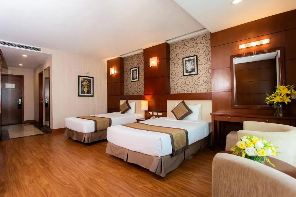 Muong Thanh Grand Hanoi Hotel - Chambres