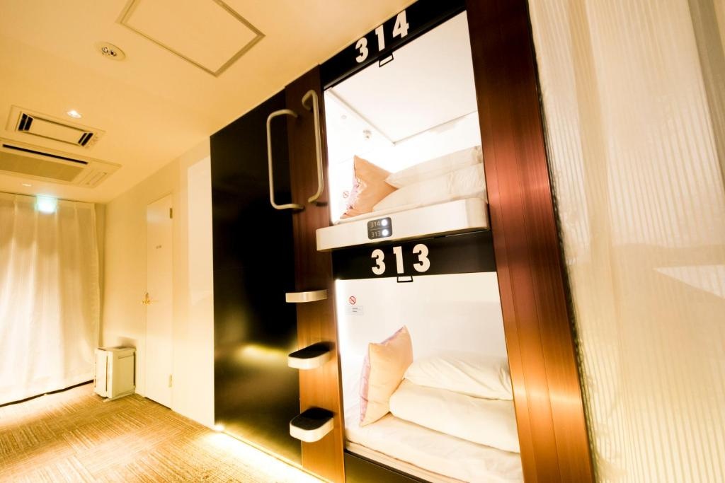 Spa & Capsule Hotel Grandpark Inn Kitasenju 사진 8
