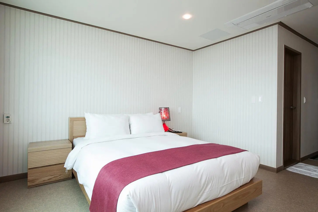 Hotel California Jeju - Chambres