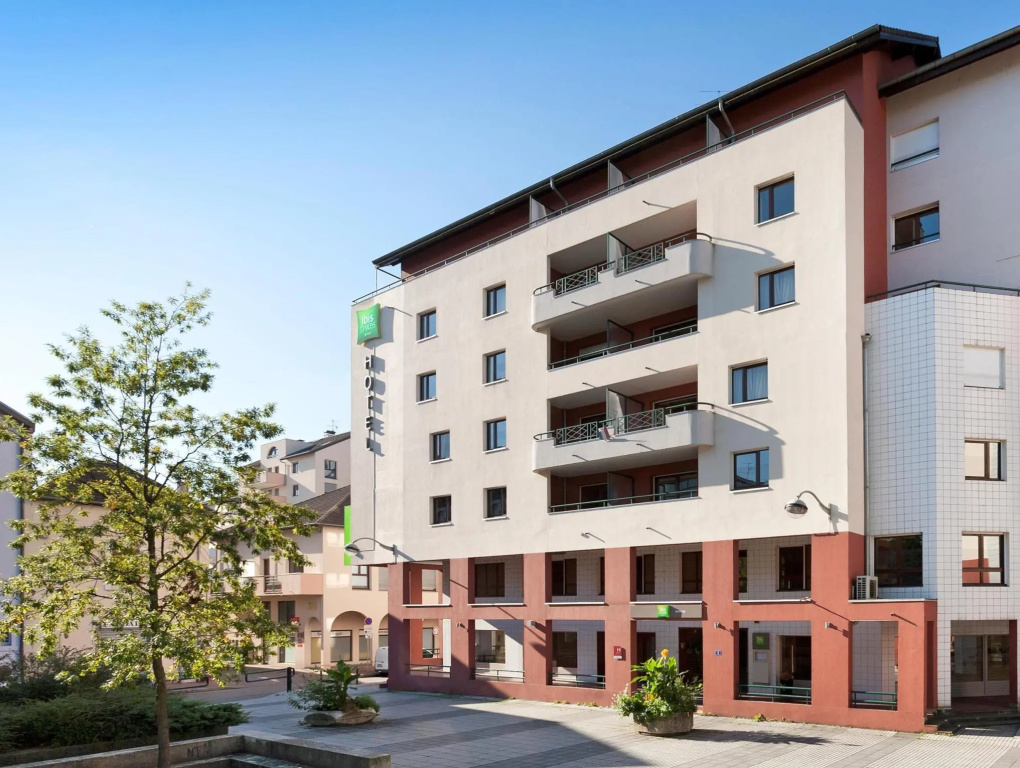 ibis Styles Annecy Gare Centre - Chambres