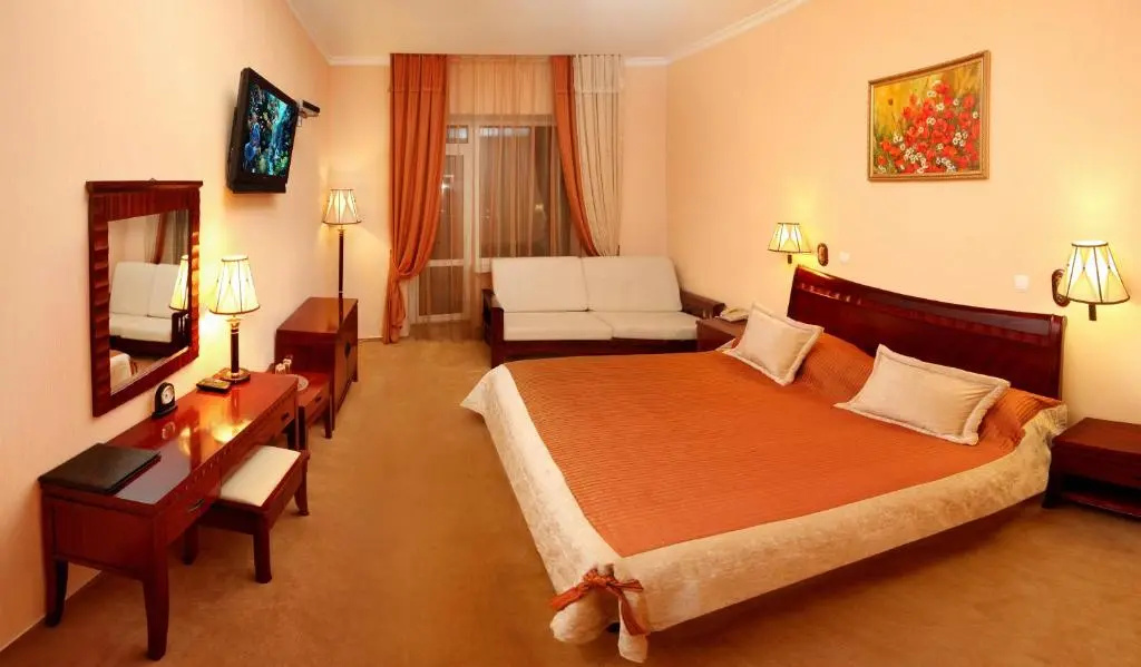 Hotel Tustan - Chambres
