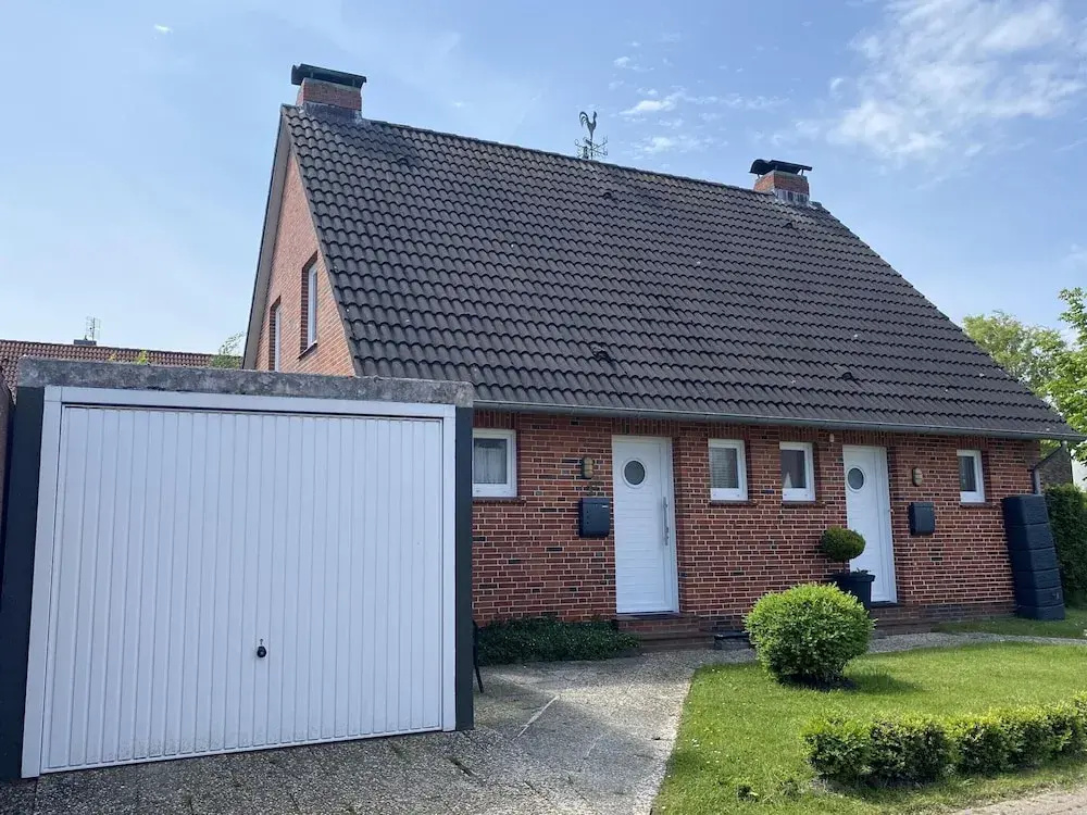House in Dornumersiel Near Sandy Beach
