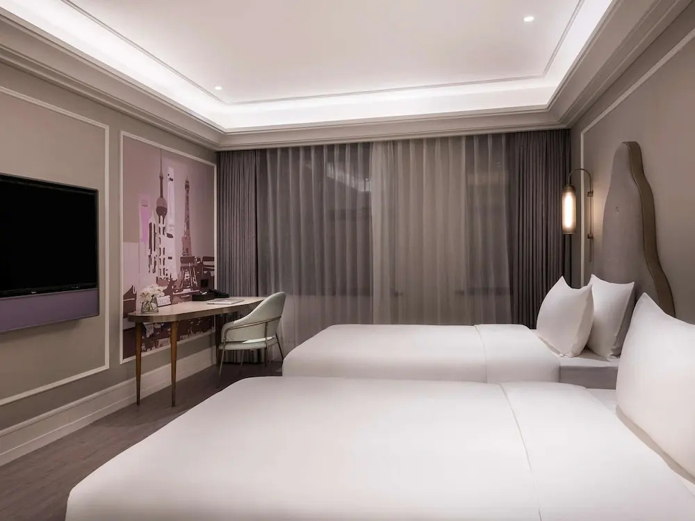 Hotel Mercure Shanghai Yu Garden On the Bund - Chambres
