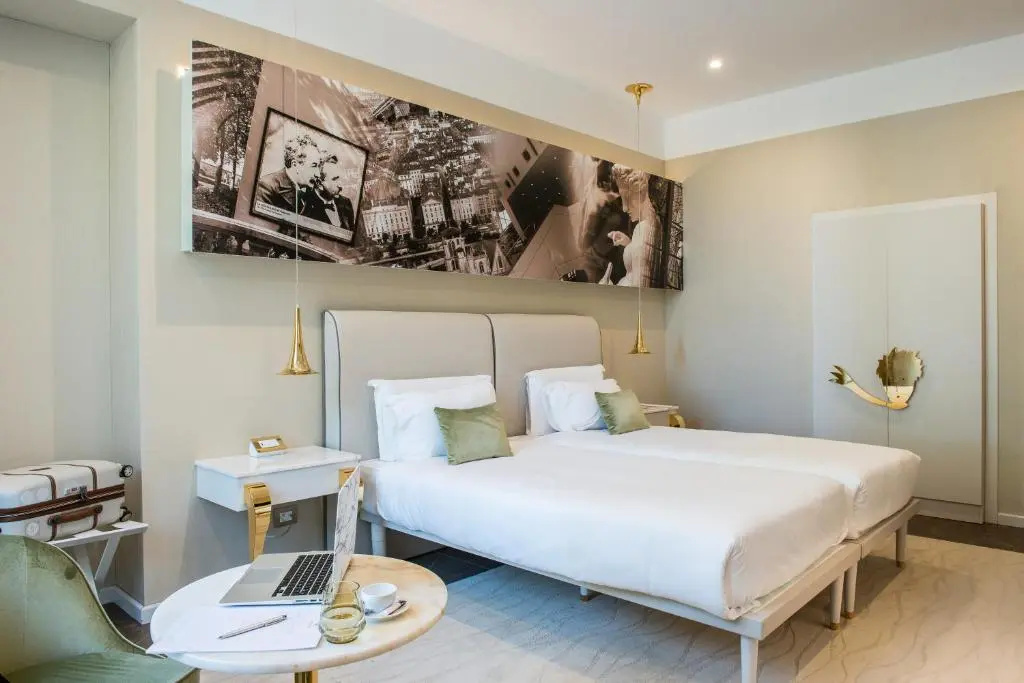 Boscolo Lyon Hôtel & Spa - Chambres