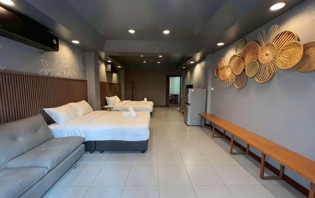 Rooftop Room — 2