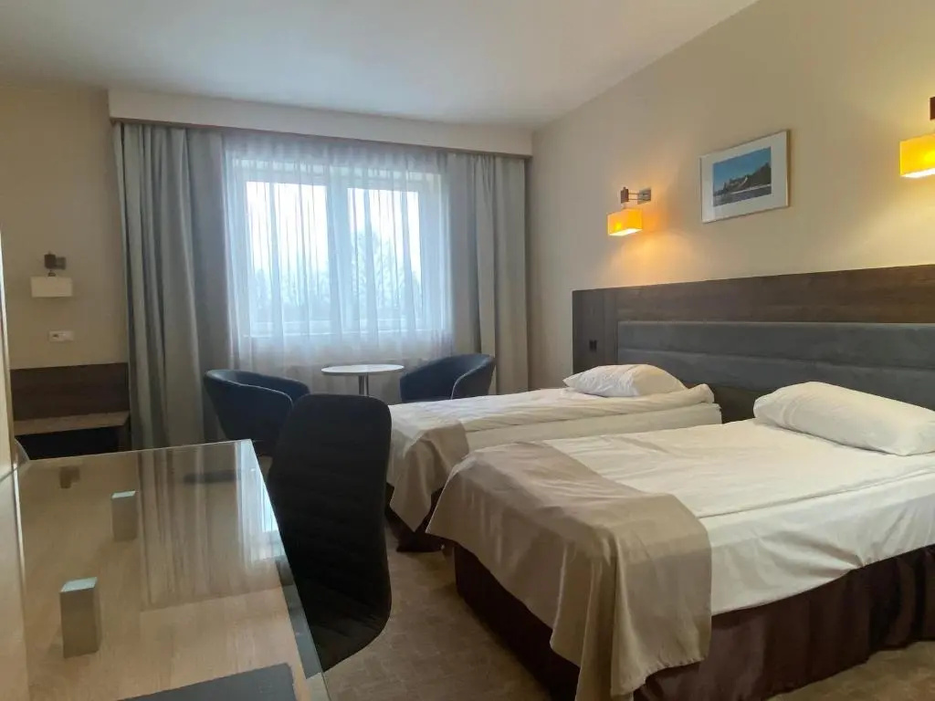 Ambasador Chojny Hotel Lodz - Chambres