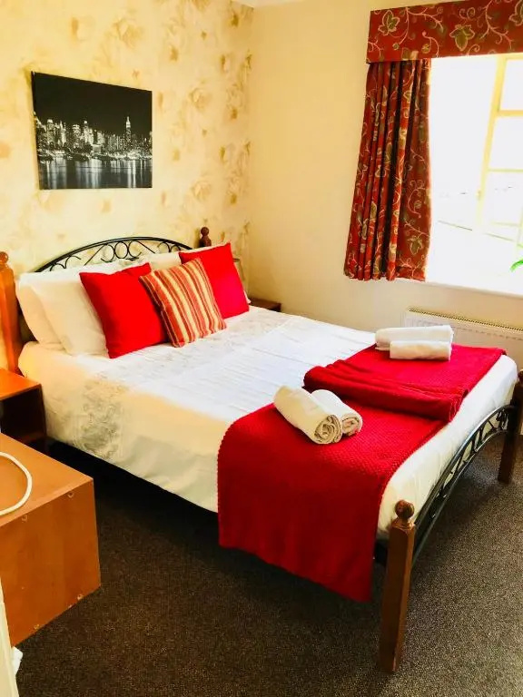 Hill Lodge Hotel - Chambres