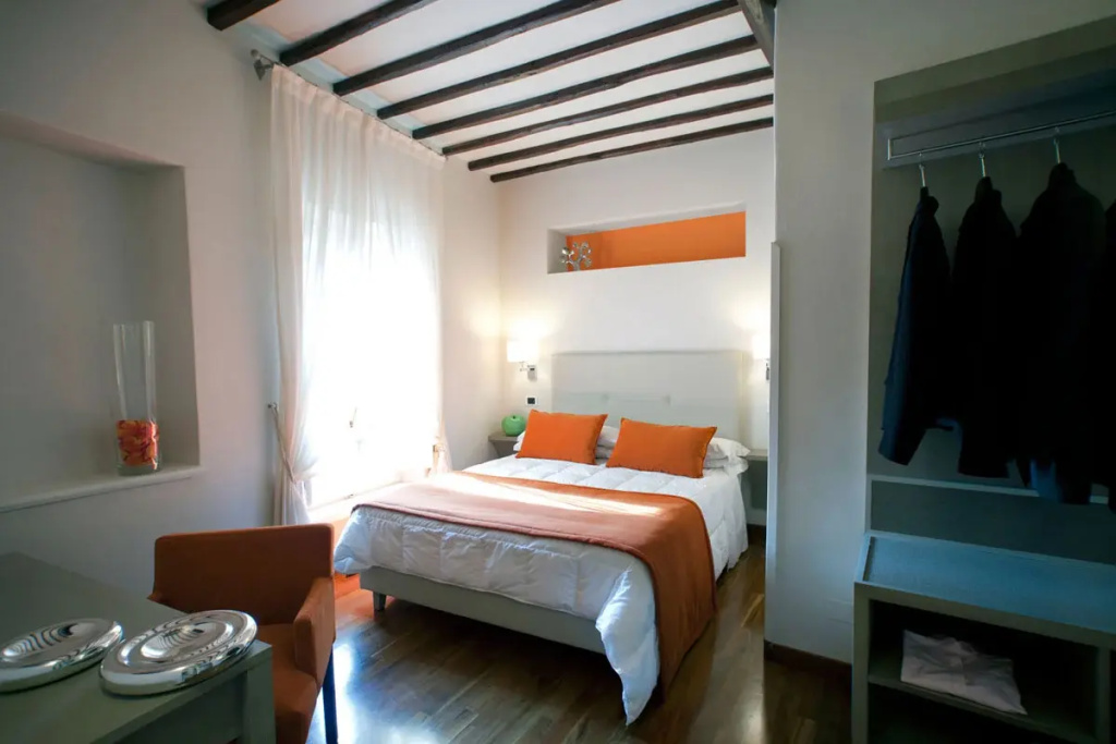 Hotel Charleston - Chambres