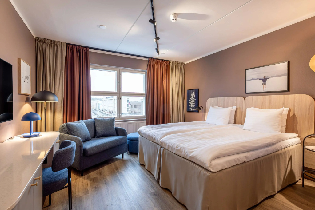 Scandic Lahti City - Chambres