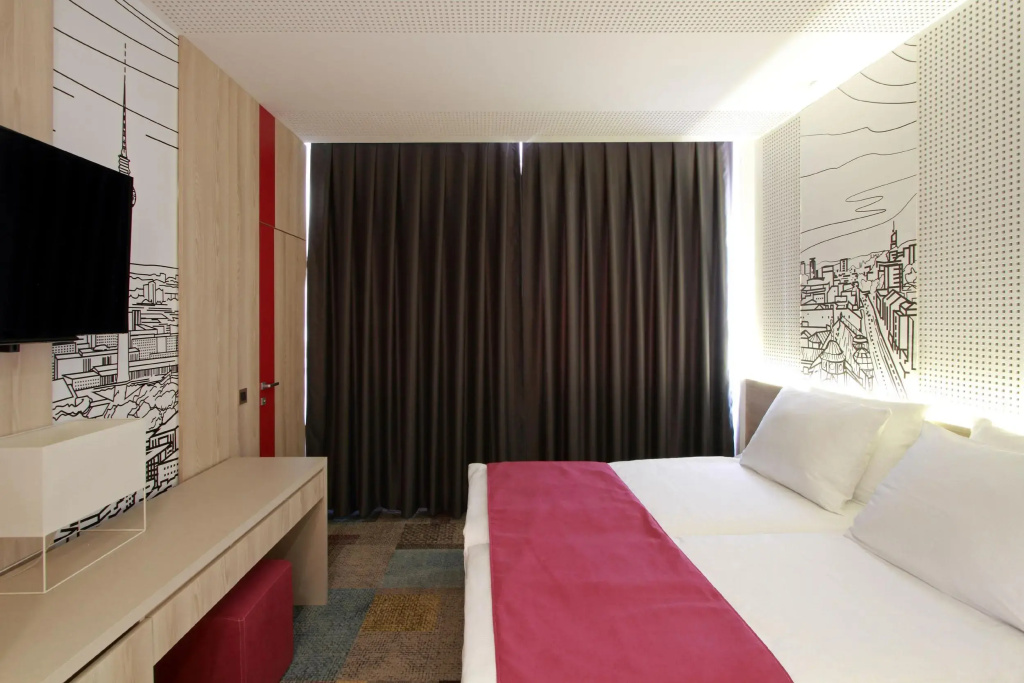 Hotel Cosmopolit - Général